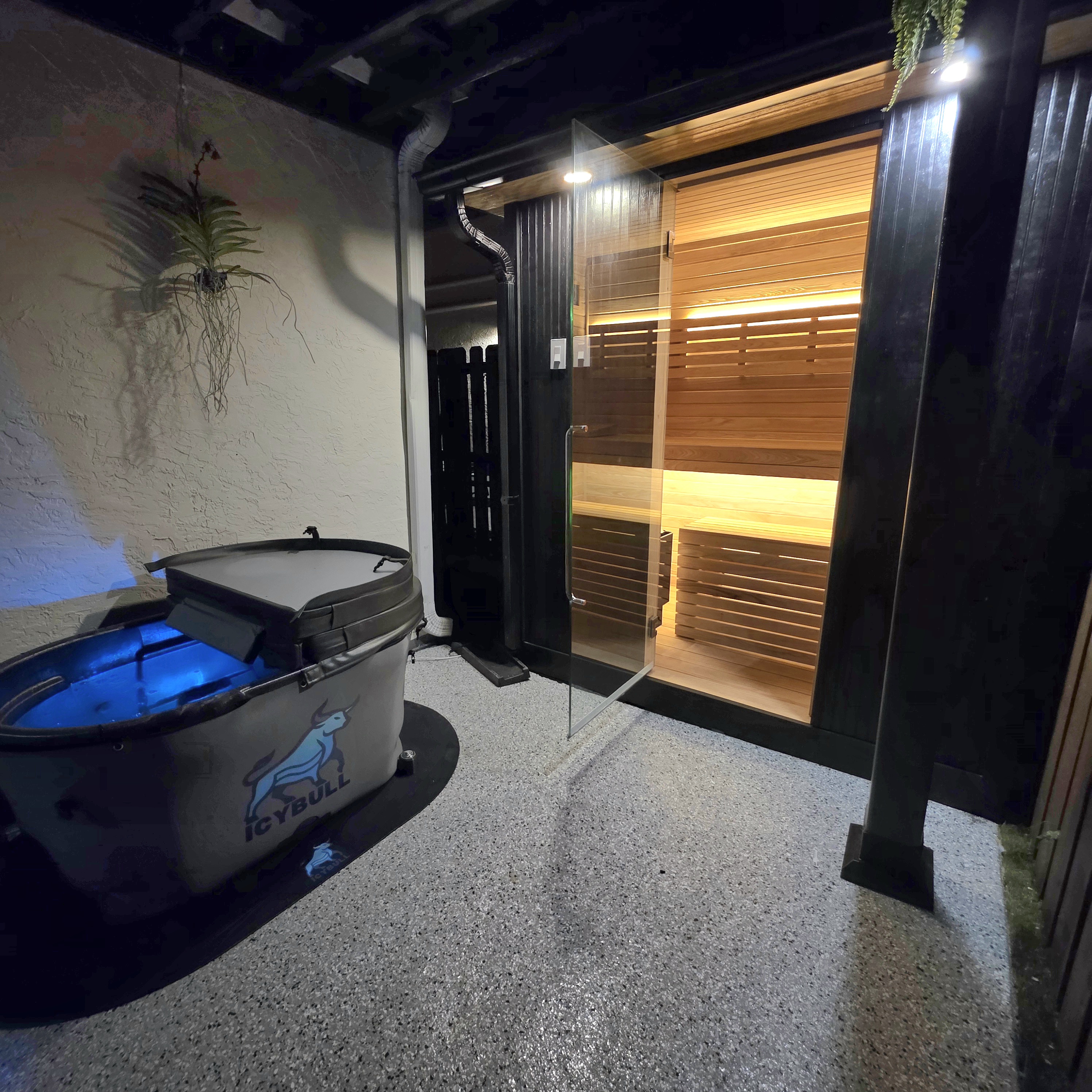 DIY Sauna Build Parts & Plans